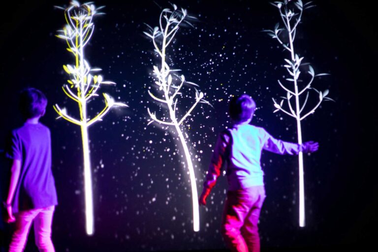 Lumia interactive exhibition