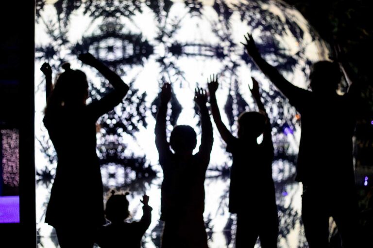 Lumia interactive exhibition