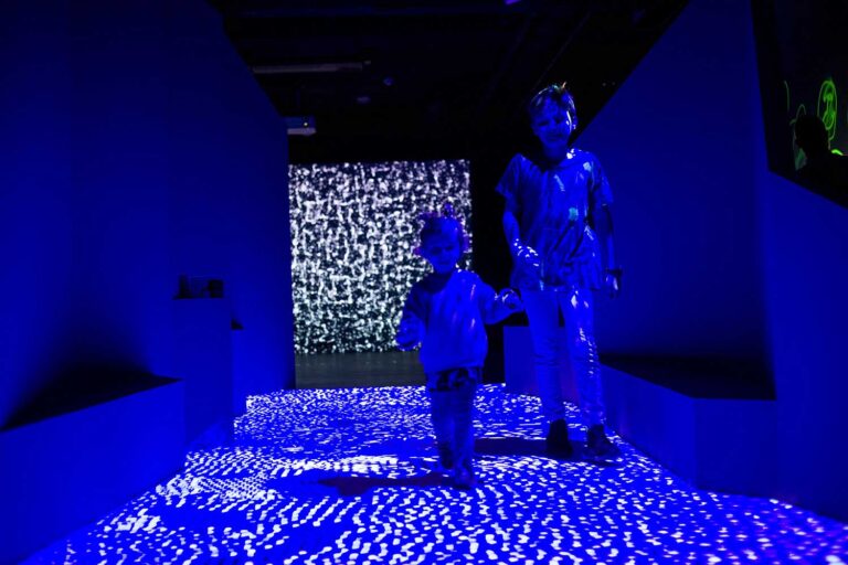 Lumia interactive exhibition