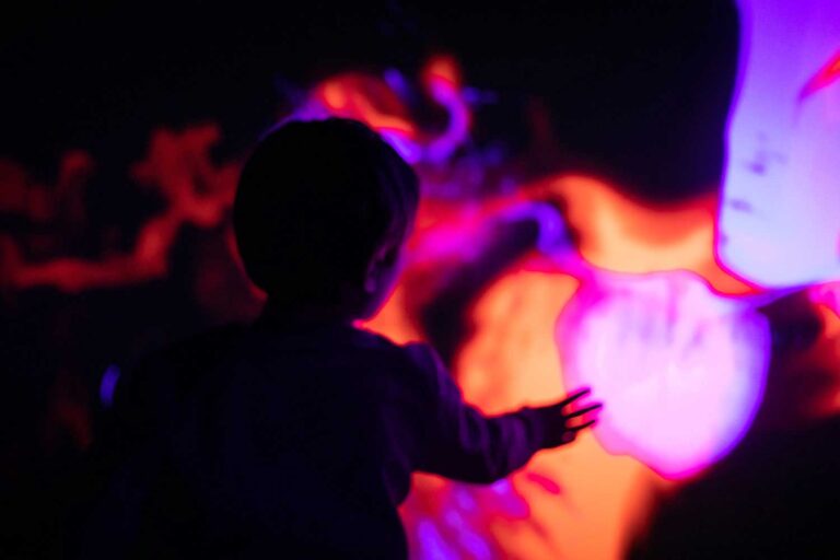 Lumia interactive exhibition