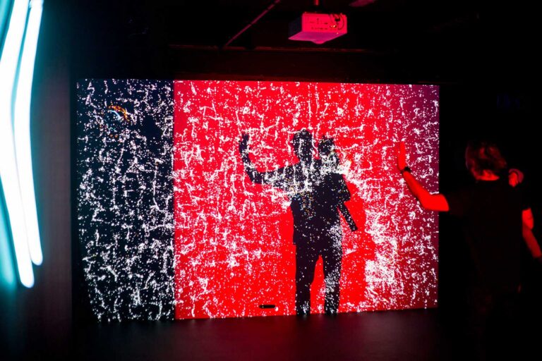 Lumia interactive exhibition