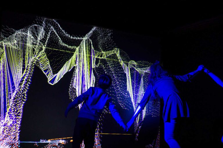 Lumia interactive exhibition