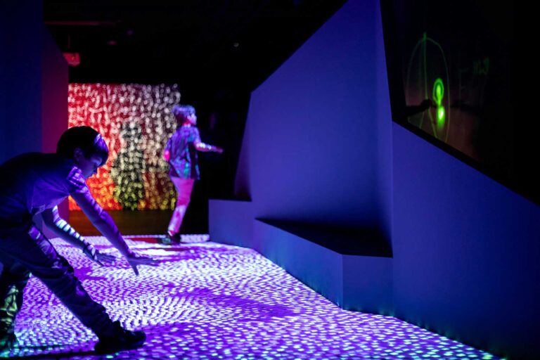Lumia interactive exhibition