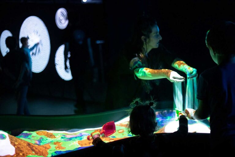 Lumia interactive exhibition