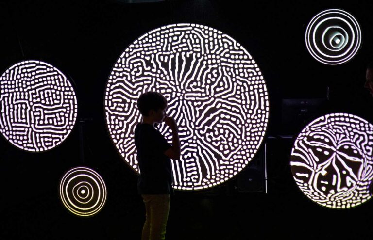 Lumia interactive exhibition