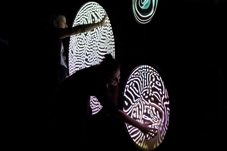 Lumia interactive exhibition