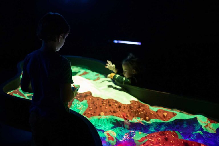 Lumia interactive exhibition