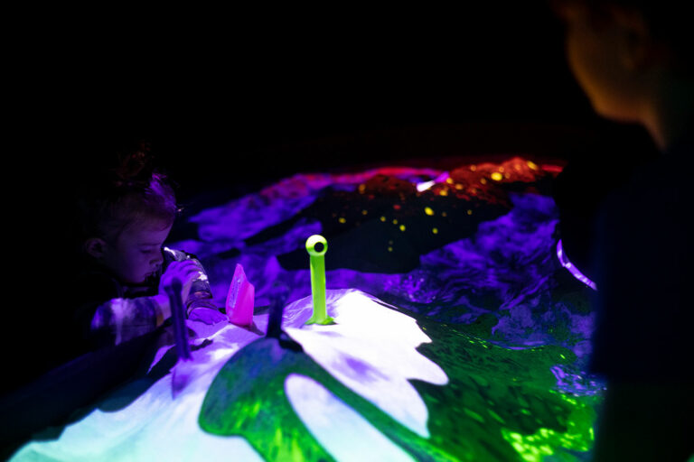 Lumia interactive exhibition