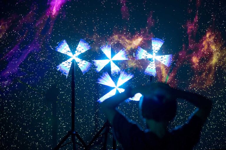 Lumia interactive exhibition