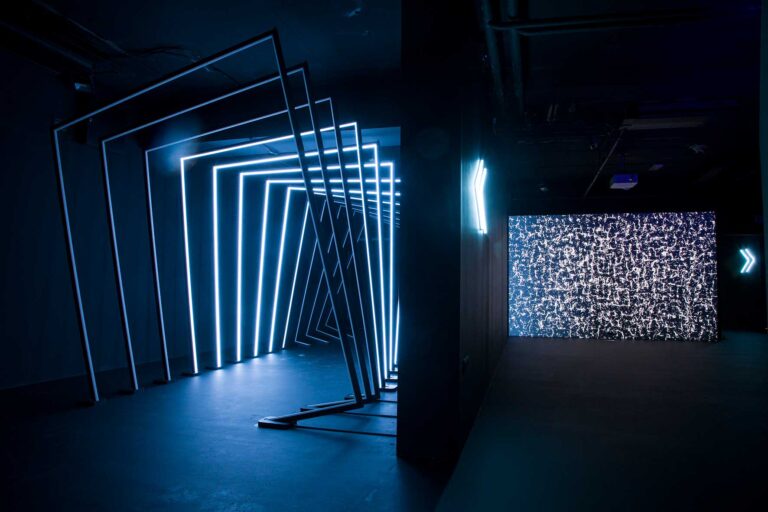 Lumia interactive exhibition