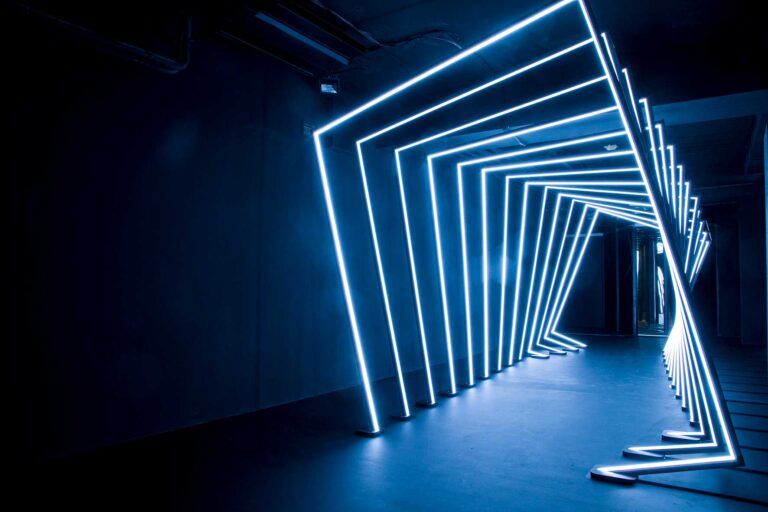 Lumia interactive exhibition