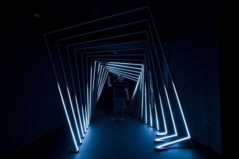 Lumia interactive exhibition