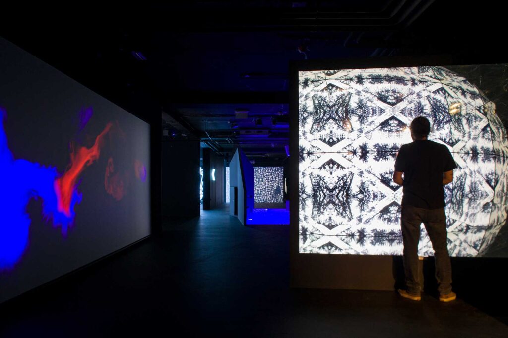 Lumia interactive exhibition