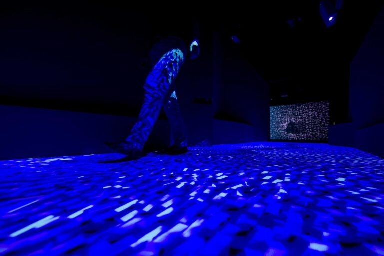 Lumia interactive exhibition