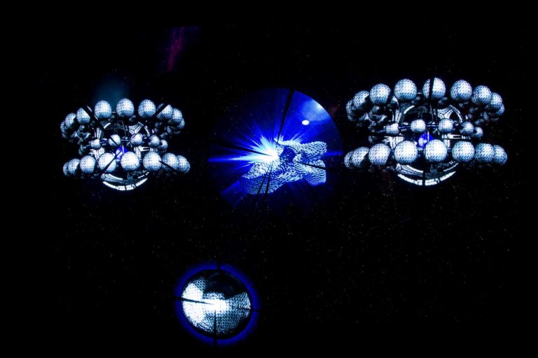 Lumia interactive exhibition